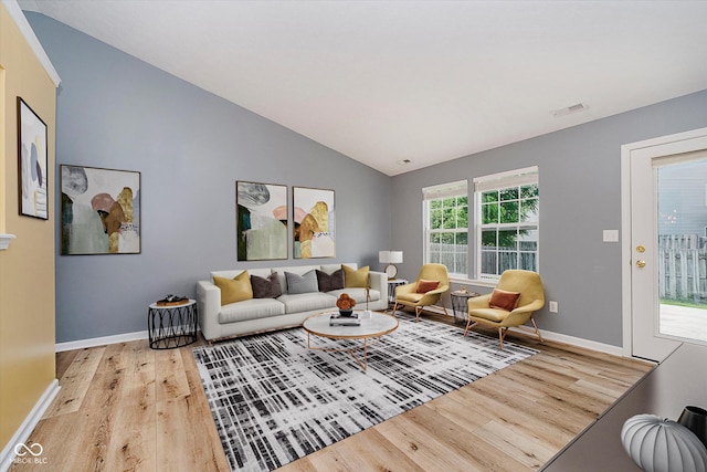 16629 Greensboro Dr, Westfield, IN 46074 - living area featuring wood finished floors and lofted ceiling