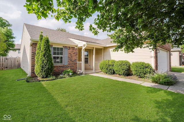 16629 Greensboro Dr, Westfield, IN 46074 - view of front of property featuring brick siding, an attached garage, roof with shingles, and driveway