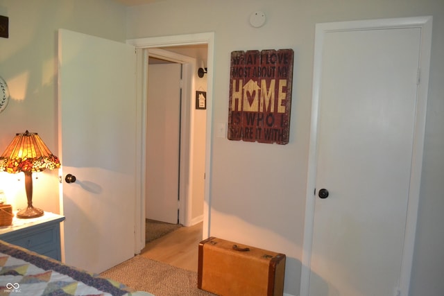 704 S Rockfield Rd, Veedersburg, IN 47987 - bedroom featuring light wood finished floors