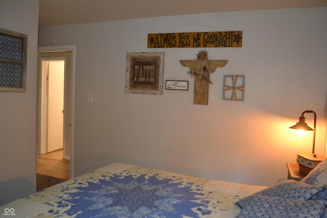 704 S Rockfield Rd, Veedersburg, IN 47987 - view of bedroom