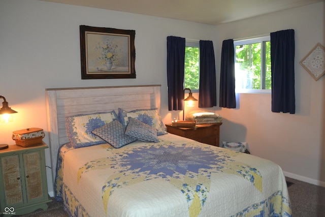 704 S Rockfield Rd, Veedersburg, IN 47987 - bedroom with carpet floors