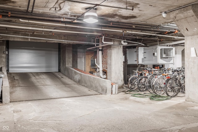 225 N New Jersey St Unit 52, Indianapolis, IN 46204 - view of garage