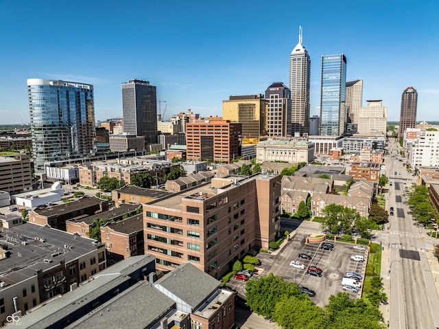 225 N New Jersey St Unit 52, Indianapolis, IN 46204 - skyline view