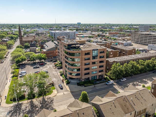 225 N New Jersey St Unit 52, Indianapolis, IN 46204 - view of urban area