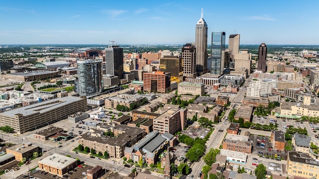 225 N New Jersey St Unit 52, Indianapolis, IN 46204 - view of city