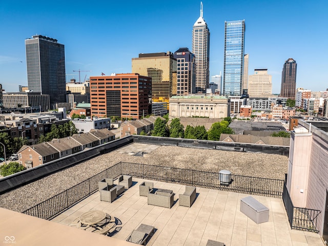 225 N New Jersey St Unit 52, Indianapolis, IN 46204 - skyline view