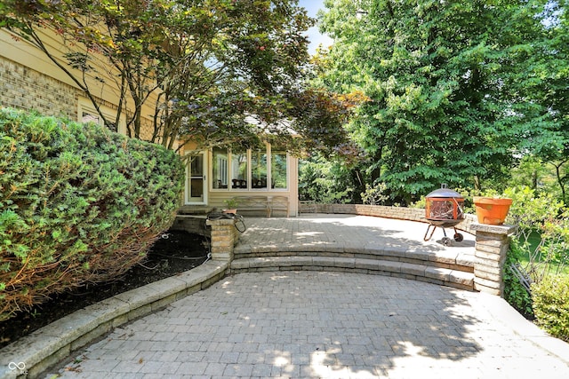 13779 Stone Dr, Carmel, IN 46032 - view of patio