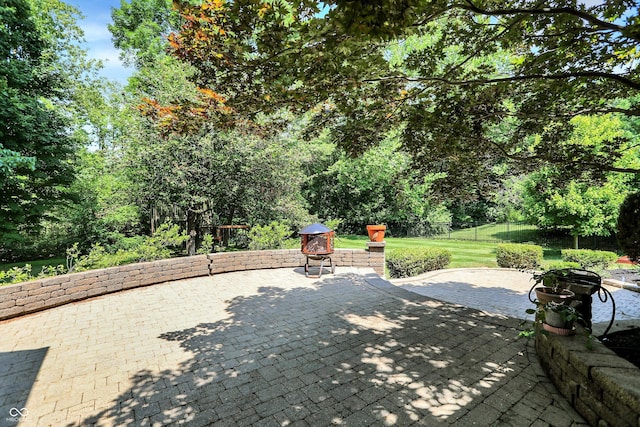 13779 Stone Dr, Carmel, IN 46032 - view of patio / terrace
