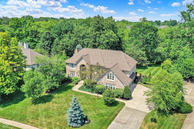 13779 Stone Dr, Carmel, IN 46032 - view of subject property featuring a forest