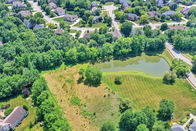 13779 Stone Dr, Carmel, IN 46032 - aerial view of property's location featuring a nearby body of water and nearby suburban area