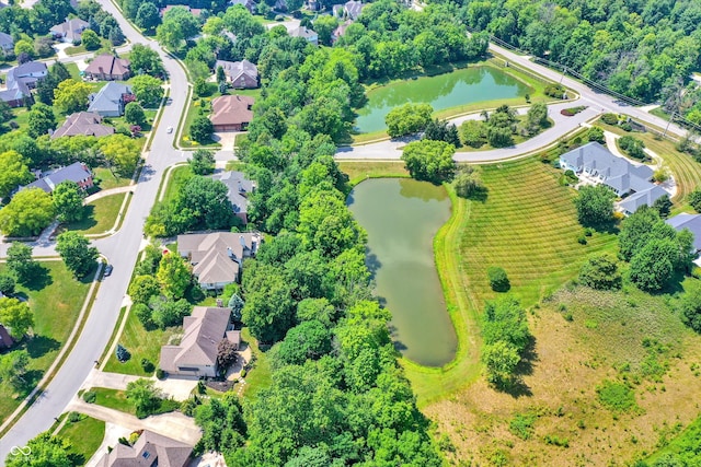 13779 Stone Dr, Carmel, IN 46032 - view of property location featuring a nearby body of water and nearby suburban area