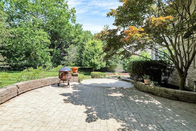13779 Stone Dr, Carmel, IN 46032 - view of patio / terrace