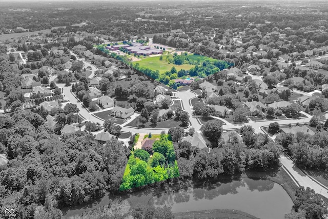 13779 Stone Dr, Carmel, IN 46032 - aerial view of a large body of water