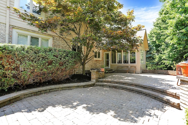 13779 Stone Dr, Carmel, IN 46032 - view of patio / terrace