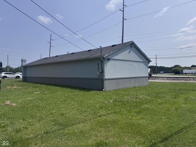 4503 W Minnesota St, Indianapolis, IN 46241 - view of side of home with a yard