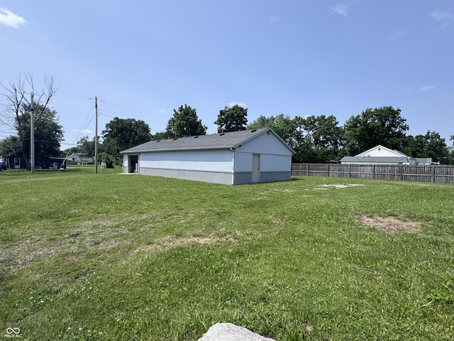 4503 W Minnesota St, Indianapolis, IN 46241 - view of yard