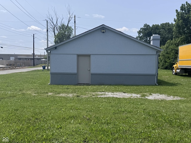 4503 W Minnesota St, Indianapolis, IN 46241 - view of garage