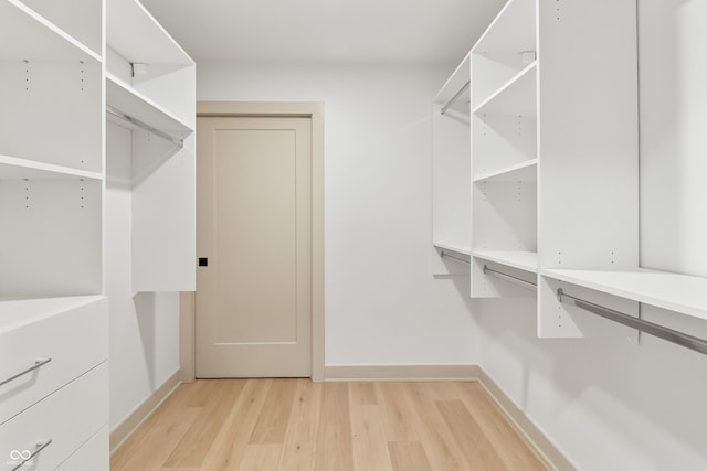 8246 Windcombe Blvd, Indianapolis, IN 46240 - spacious closet with light wood-style flooring