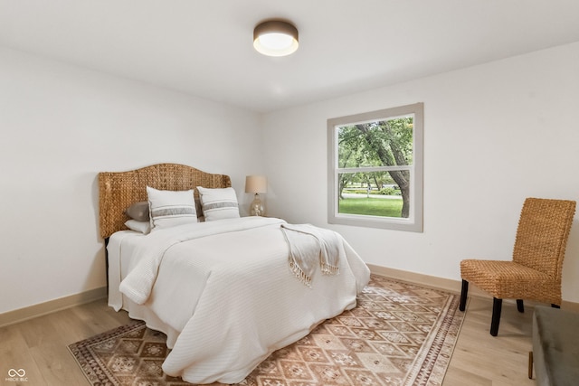 8246 Windcombe Blvd, Indianapolis, IN 46240 - bedroom featuring light wood finished floors