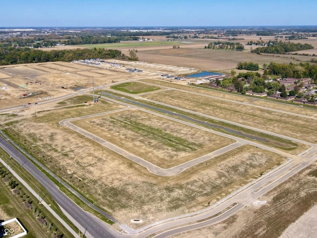 201 Holly Ln, Greenfield, IN 46140 - overview of rural landscape