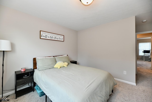3443 Thomas Jefferson St, Westfield, IN 46074 - bedroom with baseboards and carpet flooring