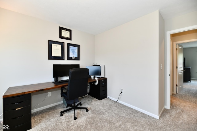 3443 Thomas Jefferson St, Westfield, IN 46074 - carpeted office space with baseboards