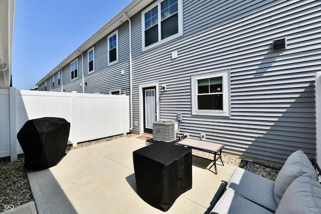 3443 Thomas Jefferson St, Westfield, IN 46074 - view of patio