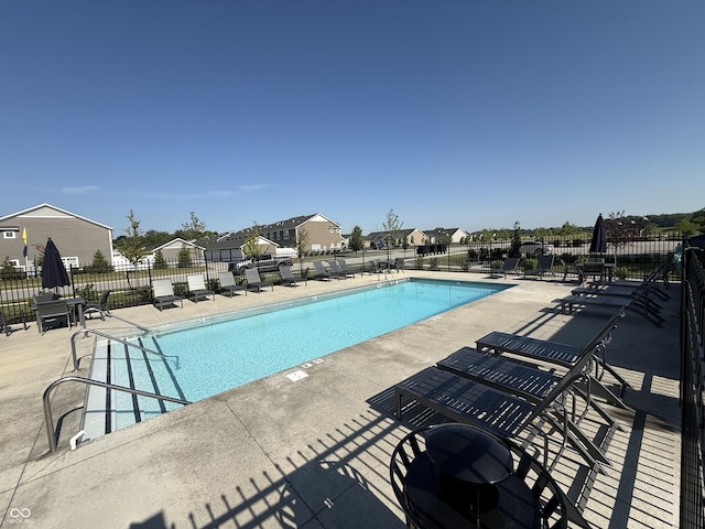 3443 Thomas Jefferson St, Westfield, IN 46074 - community pool with a patio