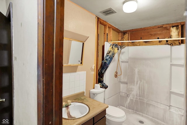 10159 Hodge Rd, Clayton, IN 46118 - full bathroom with a stall shower and vanity