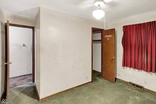 10159 Hodge Rd, Clayton, IN 46118 - unfurnished bedroom featuring carpet floors