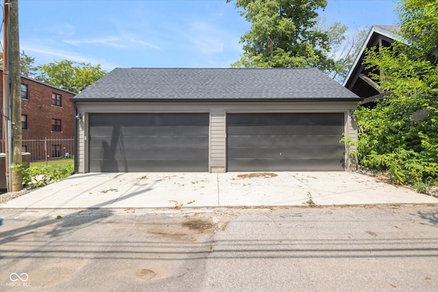 1905 N Alabama St, Indianapolis, IN 46202 - view of detached garage