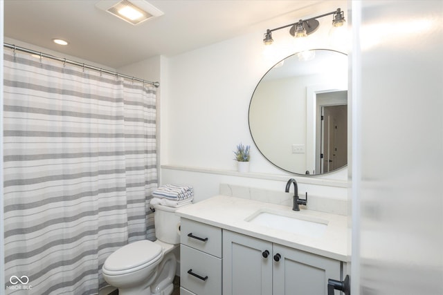 1905 N Alabama St, Indianapolis, IN 46202 - full bath with vanity and recessed lighting