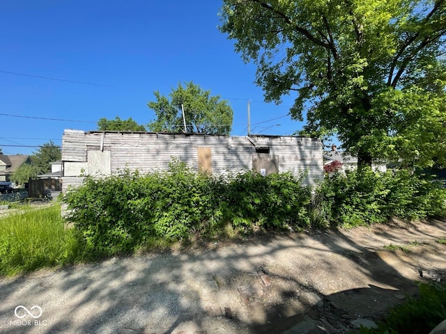2625 E 12th St, Indianapolis, IN 46201 - view of community / neighborhood sign
