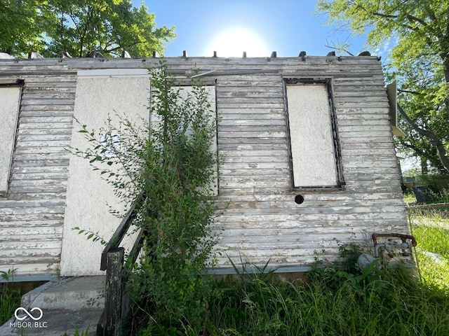 2625 E 12th St, Indianapolis, IN 46201 - view of home's exterior