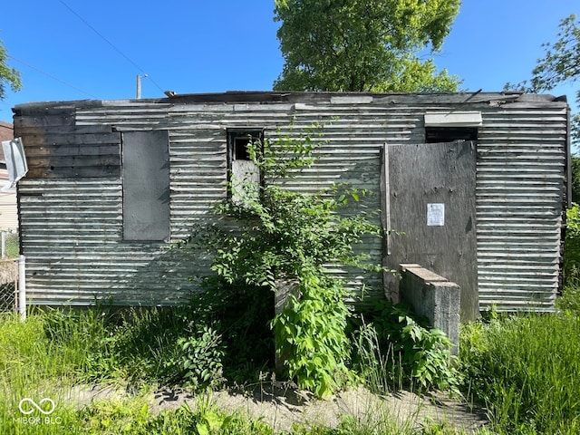 2625 E 12th St, Indianapolis, IN 46201 - view of home's exterior