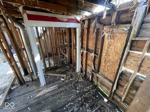 2625 E 12th St, Indianapolis, IN 46201 - view of misc room