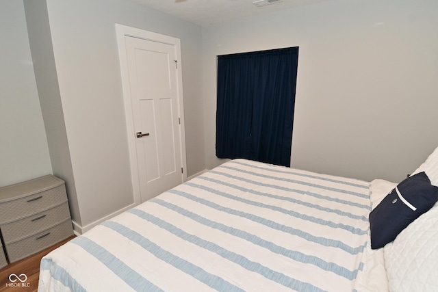 2734 Chalbury Dr, Plainfield, IN 46168 - bedroom with wood finished floors and baseboards