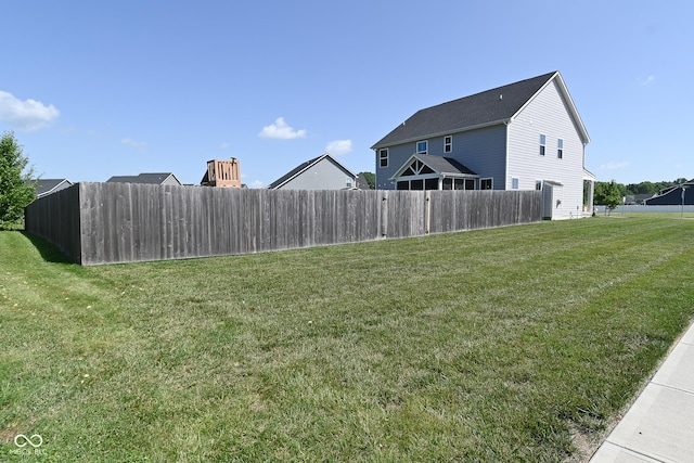 2734 Chalbury Dr, Plainfield, IN 46168 - view of yard