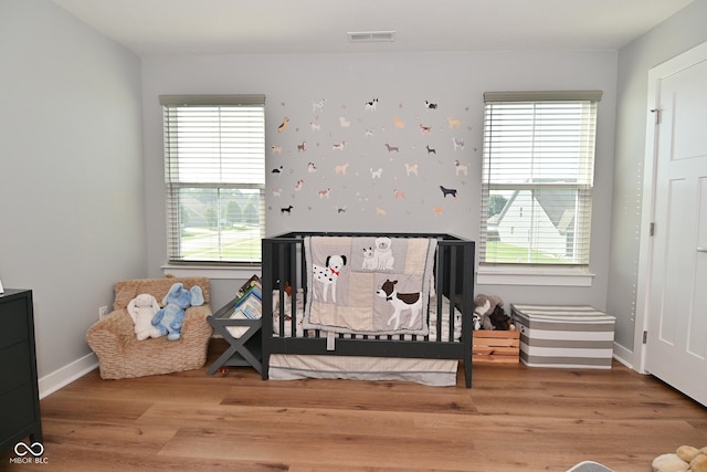 2734 Chalbury Dr, Plainfield, IN 46168 - bedroom featuring wood finished floors