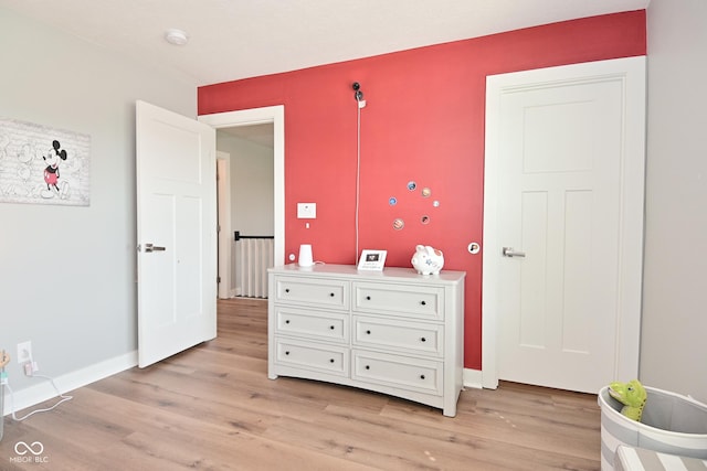 2734 Chalbury Dr, Plainfield, IN 46168 - bedroom featuring light wood finished floors