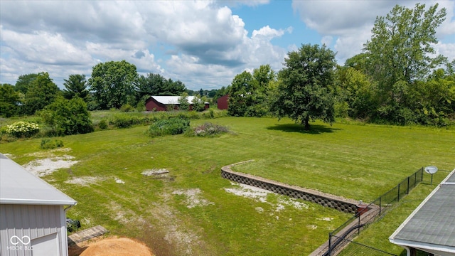 7516 S County Road 300 W, Clayton, IN 46118 - view of yard