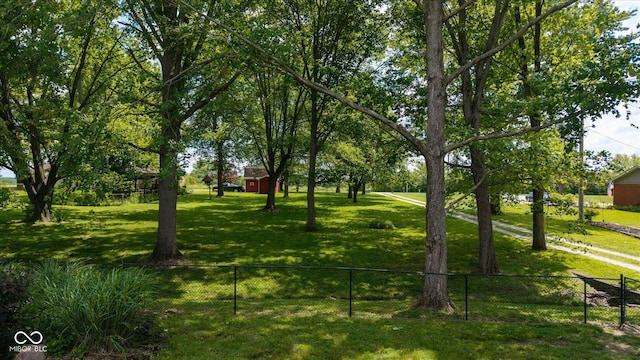 7516 S County Road 300 W, Clayton, IN 46118 - view of yard