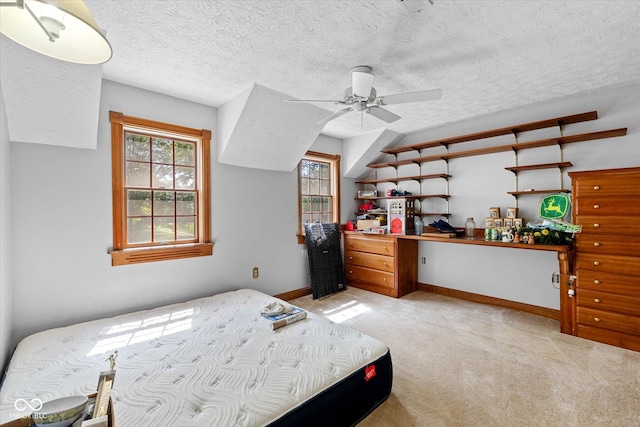 7516 S County Road 300 W, Clayton, IN 46118 - bedroom featuring light colored carpet and a textured ceiling