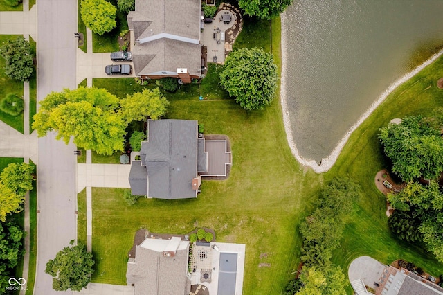 12490 Windbush Way, Carmel, IN 46033 - aerial view