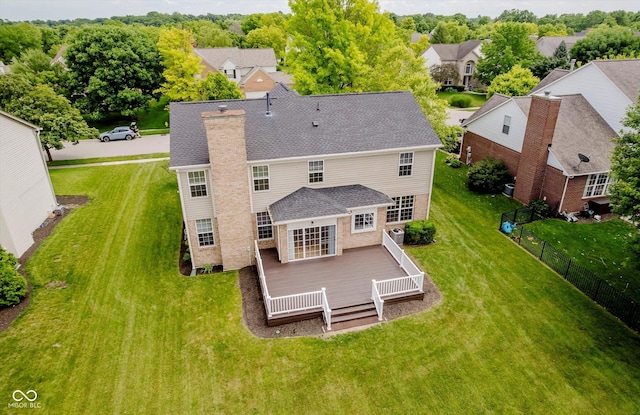 12490 Windbush Way, Carmel, IN 46033 - aerial view of residential area