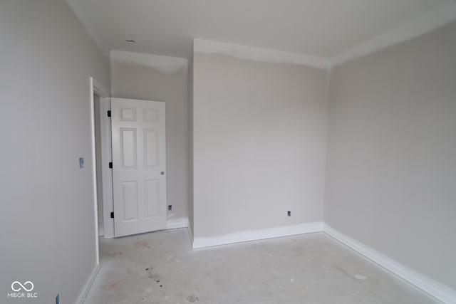 4999 Hummingbird Dr, Brownsburg, IN 46112 - spare room featuring baseboards