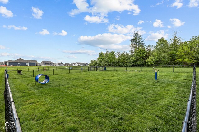 4999 Hummingbird Dr, Brownsburg, IN 46112 - view of yard with a dog friendly area