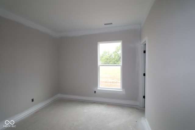4999 Hummingbird Dr, Brownsburg, IN 46112 - unfurnished room with concrete floors