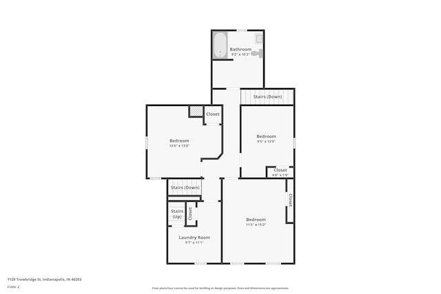1129 Trowbridge St, Indianapolis, IN 46203 - photo 44