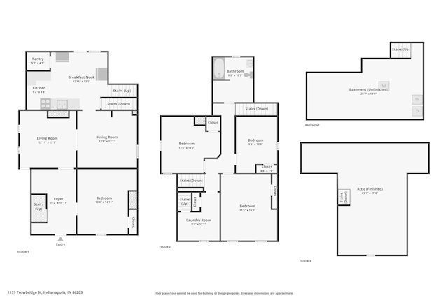 1129 Trowbridge St, Indianapolis, IN 46203 - photo 45